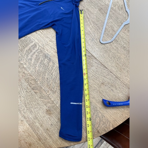 Nike Element DRI-FIT 1/4 Zip Royal Blue Running Workout Hiking Top medium - Picture 9 of 15